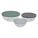 5five - set de 3 botes de conservation en verre