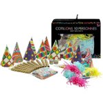 Bo�te de cotillons de f�te pour 10 personnes