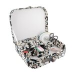 Prima mercerie bo�te � couture compl�te accessoires essentiels kit de couture avec ciseaux fils �pingles ...