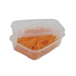 Bo�tes � couvercle s�par� pp - micro - ondables / 500 cc x 400 unit�s