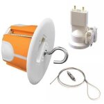 Boîte dcl capritherm + - capri - point de centre d67 p50 - douille e27 - fiche Boîte dcl capritherm + - capri - point de centre d67 p50 - douille e27 - fiche