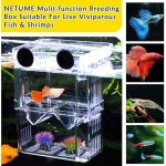 Bo�te d�levage pour aquarium bo�te disolation pour aquarium avec compartiment isolant accessoires pour ...