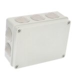 Bo�te de d�rivation �tanche - pawbol - s - box 406 - ip65 - ik08 - gris 190x140x70mm