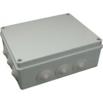 Bote de drivation tanche - pawbol - s - box 506 - ip65 - ik08 - 240x190x90 mm - gris