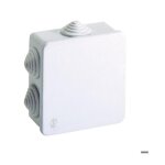 Bo�te de d�rivation �tanche - fme3028 - rectangulaire - largeur 80 mm - ik08 ip55