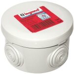 Boîte de dérivation étanche plexo legrand - diamètre 70 mm - gris Boîte de dérivation étanche plexo legrand - diamètre 70 mm - gris