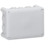 Bote de drivation plexo - legrand - 155x110 mm - etanche ip55 - 10 entres
