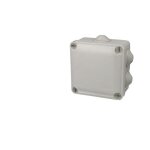 Boite de dérivation - solera - y715 - Étanche ip55 - 100x100x55 mm - norme ce - en60998 Boite de dérivation - solera - y715 - Étanche ip55 - 100x100x55 mm - norme ce - en60998
