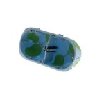 Bo�te dencastrement - eurohm - 2 postes - diam�tre 67 mm - profondeur 40 mm - entraxe 71 mm