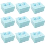 Botes  drages baptme garcon 50 pices bonbonnire baptme bb bote cadeau de bonbons en ruban baby ...