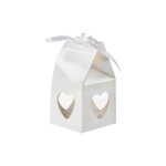 Boite a dragee coeur blanc (12x14x0. 9) Boite a dragee coeur blanc (12x14x0. 9)