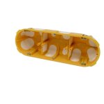 Boite encastrement 3 postes prof. 40mm tanche  lair