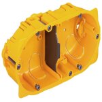 Bote d?encastrement batibox pour cloisons sches 2 postes - legrand - 080042