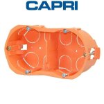 Bo�te dencastrement double entraxe 57 capriclips