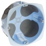 Bote dencastrement - eurohm - air metic - diamtre 67 mm - profondeur 50 mm - 1 poste