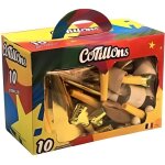 Bote fentre cotillons or 10 personnes