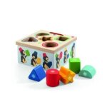 Boîte à formes - djeco - géo pingy - multicolore - enfant - 18 mois et plus Boîte à formes - djeco - géo pingy - multicolore - enfant - 18 mois et plus