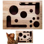 Bo�te de friandises pour lime � ongles pour chatbo�te denrichissement de puzzle � gratter pour chatpour ...