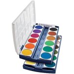 Boîte de gouache - herlitz - 10199933 - 24 couleurs - couverture amovible - pour enfants Boîte de gouache - herlitz - 10199933 - 24 couleurs - couverture amovible - pour enfants