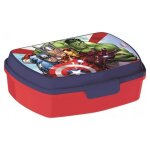 Boite  goter - guizmax - les avengers - blanc - plastique - 17 x 12 x 5 cm