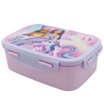 Boite goûter barbie licorne 17 cm - barbie - rose - enfant - mixte - pvc - 17 cm x 12 cm x 7 cm Boite goûter barbie licorne 17 cm - barbie - rose - enfant - mixte - pvc - 17 cm x 12 cm x 7 cm