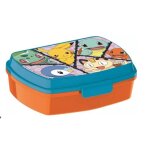Boite  goter pokemon enfants repas gouter avec 6 personnages