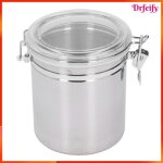 Bo�te herm�tique - akozon - 1600 ml - acier inoxydable - herm�tique - contemporain