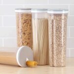 Botes hermtiques alimentaires - non spcifi - lot de 3 - plastique - 287 x 105 x 85 cm - couleur alatoire ...