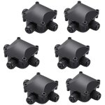 Bo�te de jonction dasinko ?6 pi�ces connecteur de c�ble �tanche � 3 voies ip68 bo�te de connexion �lectrique ...