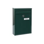 Bo�te aux lettres - arregui - zagu�n e5753 - acier galvanis� - ext�rieure - individuelle