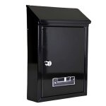 Bo�te aux lettres - avizar - 30�217�7 cm - �tanche - antirouille - murale