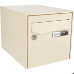 Bo�tes aux lettres individuelle - loft - decayeux - ton pierre - simple face
