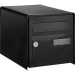 Boite aux lettres probat compact decayeux noir ral 9005 - 221969