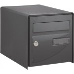 Boîte à lettres probat double face gris ral7016 - decayeux - 125987 Boîte à lettres probat double face gris ral7016 - decayeux - 125987