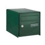 Boite aux lettres probat double face verte ral 6005 - decayeux - 125983 Boite aux lettres probat double face verte ral 6005 - decayeux - 125983
