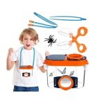 Bo�te loupe � insecte - 1pcs - double miroir - 8x - kit dobservation - enfants 3 ans et plus