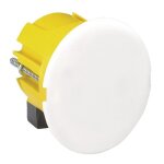 Boîte luminaire batibox cloisons sèches avec couvercle de finition pour applique p 40mm - legrand - 089346 ... Boîte luminaire batibox cloisons sèches avec couvercle de finition pour applique p 40mm - legrand - 089346 ...