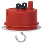 Boîte luminaire batibox maçonnerie couvercle dcl pour point de centre - legrand - 089237 Boîte luminaire batibox maçonnerie couvercle dcl pour point de centre - legrand - 089237