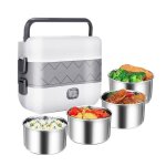 Bote  lunch lectrique - non spcifi - 200 w - 2l - rectangulaire - adulte