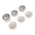 Bo�te � lunch isotherme - shipenophy - 304 acier inoxydable - �tanch�it� - 3 pi�ces - beige