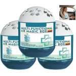 Bo�te magique purification air int�rieur3pcs bo�tes de purification automatique de la poussi�reparfum ...