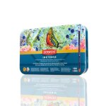 Crayons à encre aquarellables - inktense - 100 crayons - pigments aquarellables - finesse du trait - ... Crayons à encre aquarellables - inktense - 100 crayons - pigments aquarellables - finesse du trait - ...