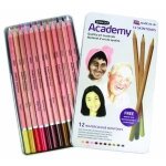 Boite métal 12 crayons watercolour couleurs pea? Boite métal 12 crayons watercolour couleurs pea?