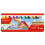 Craies  la cire - caran dache - nocolor i - bote de 30 couleurs - multicolore - mixte