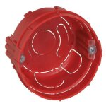 Boîte monoposte batibox pour maçonnerie d 67mm avec vis - legrand - 080108 Boîte monoposte batibox pour maçonnerie d 67mm avec vis - legrand - 080108