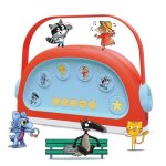 Bo�te � musique - auzou - ma bo�te � h�ros - 25 histoires audio - � partir de 3 ans - mixte