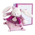 Boîte à musique cerise le lapin - doudou et compagnie - rose - bébé - 0 mois - naissance - fille Boîte à musique cerise le lapin - doudou et compagnie - rose - bébé - 0 mois - naissance - fille