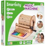 Boite  musique mcanique - maquette en bois  assembler - jouets par univers - jeux de construction ...