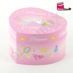 Boite  musique - princesse - rose - pour enfant  partir de 3 ans - petite princesse dansante
