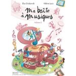 Ma boite a musiques - volume 3